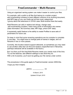 FreeCommander ~ Multi