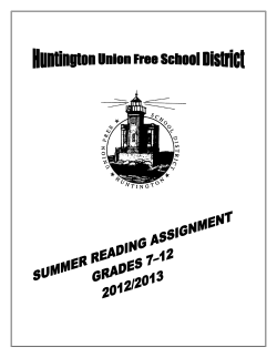 Huntington Union Free School District