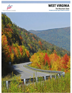 here - West Virginia Chamber of Commerce