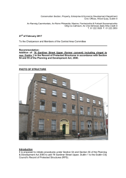 76 Gardiner Street Upper (former convent)