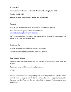 Bulletin n. 2