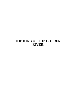 THE KING OF THE GOLDEN RIVER