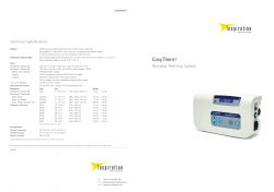 CosyThermNT - Inspiration Healthcare