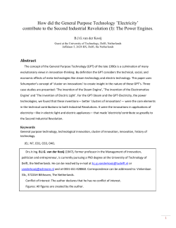 How did the General Purpose Technology