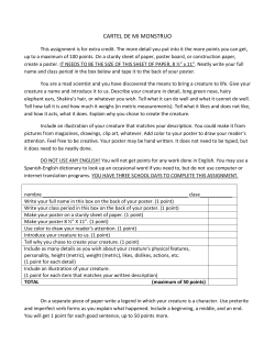 to view the instructions for the extra credit assignment.