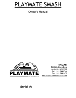 playmate smash - PLAYMATE Tennis Ball Machine