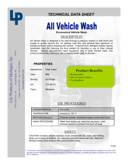 All Vehicle Wash.ppt [Read-Only]