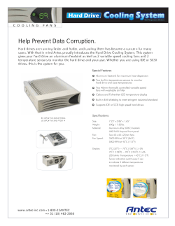 Help Prevent Data Corruption.