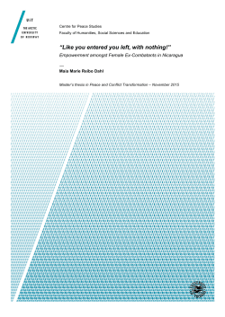 Like you entered you left, with nothing!