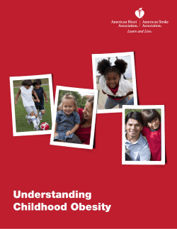 An Epidemic of Excess - American Heart Association