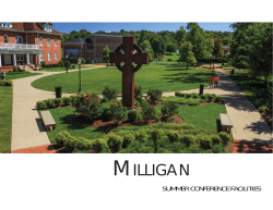 a Facilities Brochure