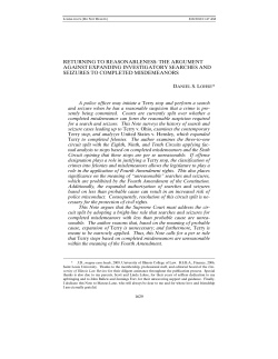 as a PDF - Illinois Law Review