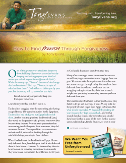 How to Find Freedom Through Forgiveness