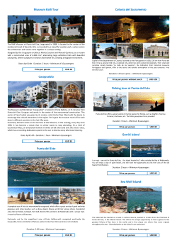 Museum Ralli Tour Casapueblo Punta del Este