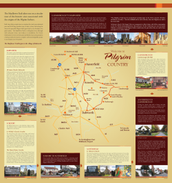 Pilgrim Country - Experience Nottinghamshire