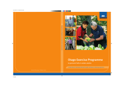 Otago Exercise Programme