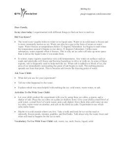 Home/School Connections