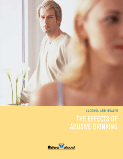 the effects of abusive drinking