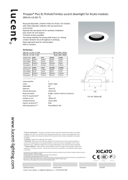 093+XL-13-XIC-TL - Lucent Lighting