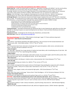 Anchorage 2012 (PDF version)