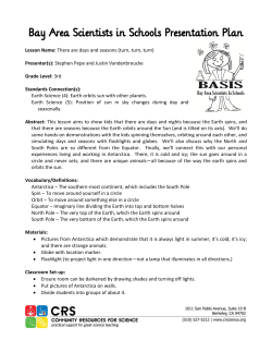 Turn, Turn, Turn - Community Resources for Science