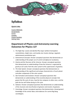 Syllabus - BYU Independent Study!