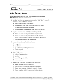 After Twenty Years