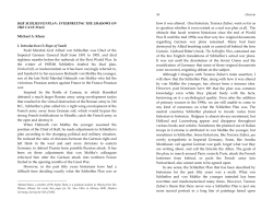 DER SCHLIEFFENPLAN: INTERPRETING THE SHADOWS ON THE