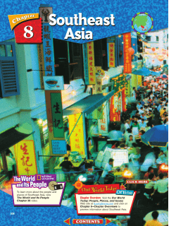 Chapter 8: Southeast Asia