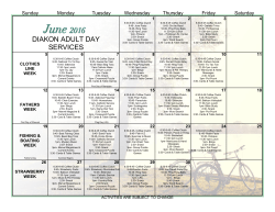 DIAKON ADULT DAY SERVICES