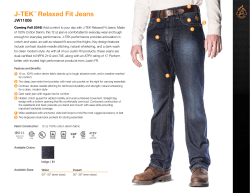 J-TEK&trade; Relaxed Fit Jeans