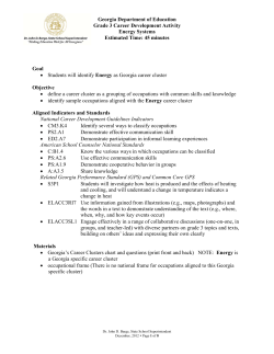 Grade 3 - Energy