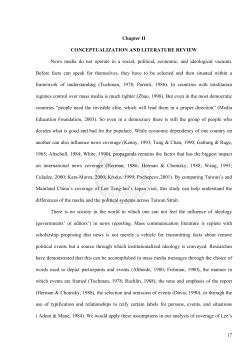 17 Chapter II CONCEPTUALIZATION AND LITERATURE REVIEW