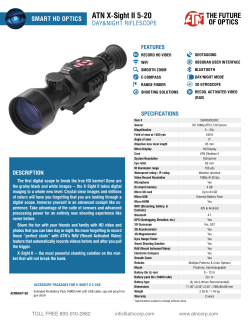 ATN X-Sight II 5-20