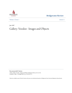 Gallery: Voodoo - Images and Objects