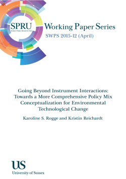 Going Beyond Instrument Interactions: Towards a More