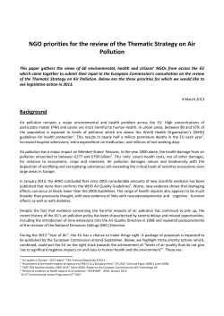 Joint NGO position paper FINAL - with logos