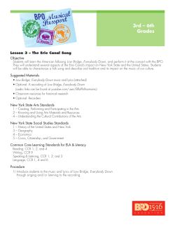 3rd &ndash; 6th Grades