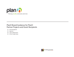 Guidance on how to acknowledge HCCBF funding can be