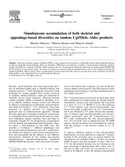 Simultaneous accumulation of both skeletal and appendage