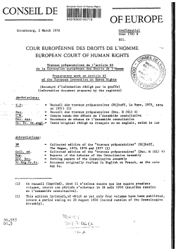 Eng - European Court of Human Rights