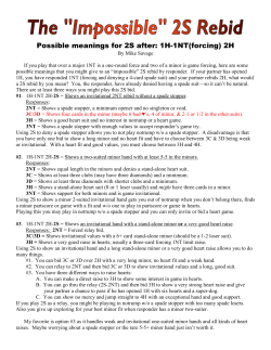 Possible meanings for 2S after: 1H
