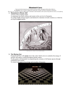 Illuminati Curse - Golden Almach Creation