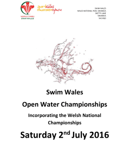 - Swim Wales
