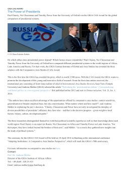 HERE - University of Oxford