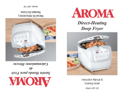 Direct-Heating Deep Fryer