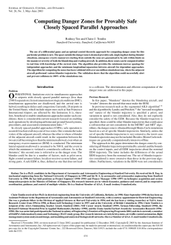 Computing Danger Zones for Provably Safe