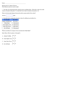 Homework #1-20 (2016-2017)