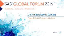 Power Grids and Telecommunications