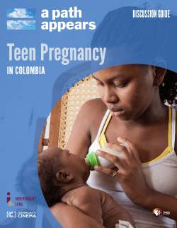 Teen Pregnancy in Colombia